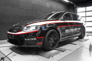 Skoda Octavia RS Combi Diesel by McChip-DKR '2014